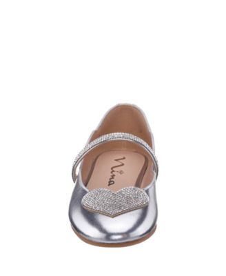 Big Girls Diaz Ballet Flats