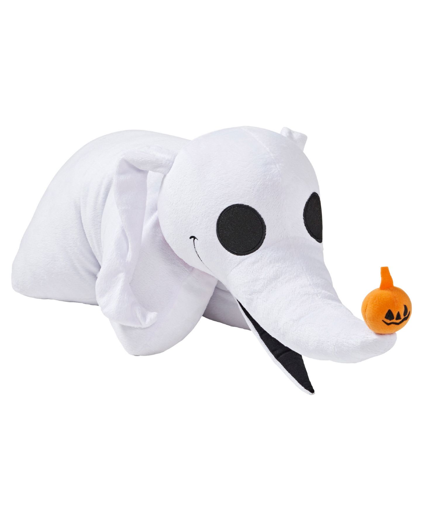 Детские мягкие игрушки Pillow Pets Disney Nightmare Before Christmas Zero Plush Pillow Pet — фото 1