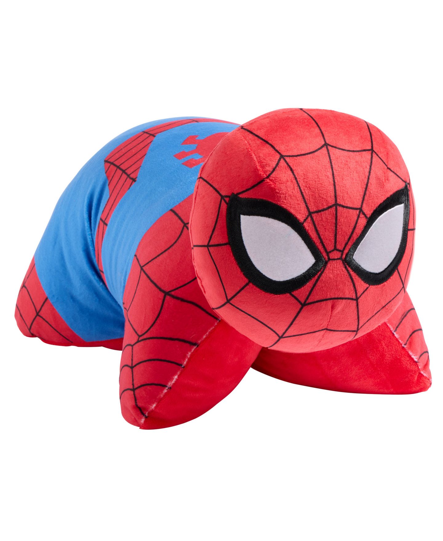 Детские мягкие игрушки Pillow Pets Spider-Man 16" Plush Pillow Pet — фото 1