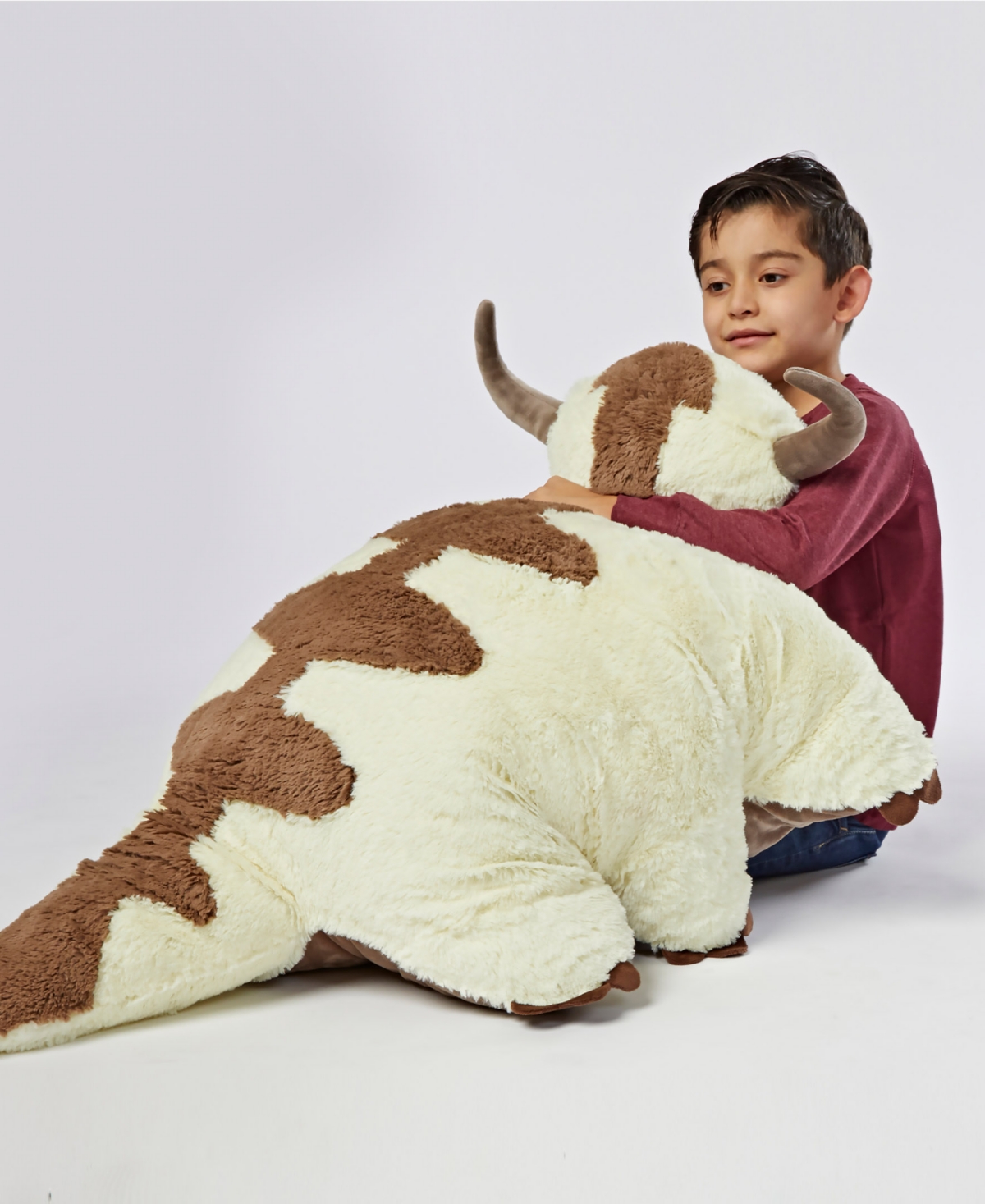 Pillow Pets Avatar Jumbo Appa Plush Pillow Pet In White