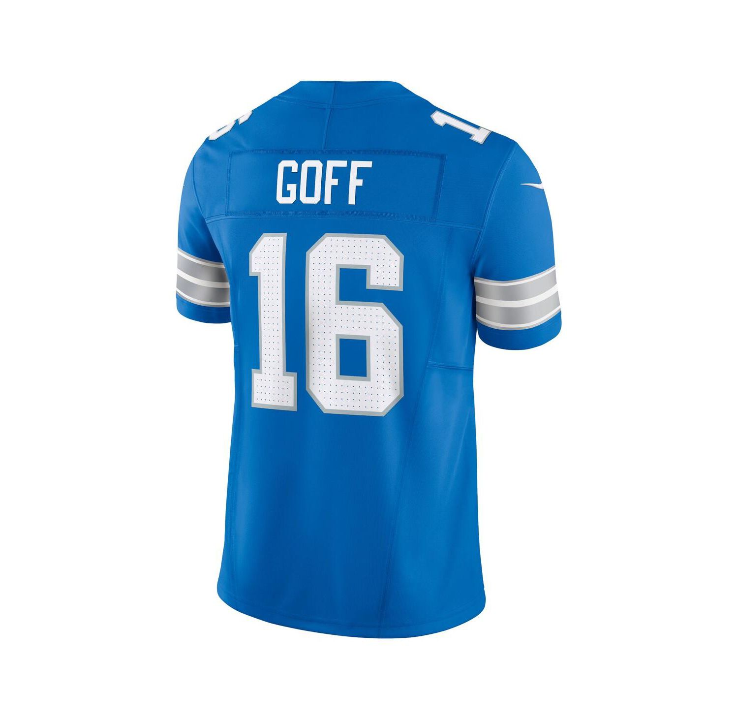 Men's Jared Goff Blue Detroit Lions Vapor F.U.S.E. Limited Jersey