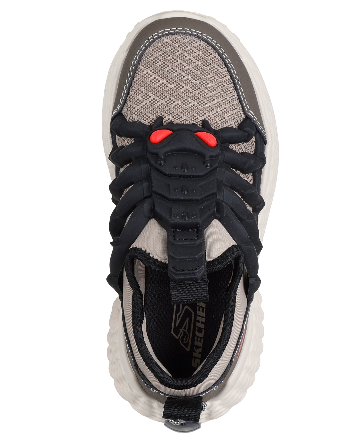 Skechers Little Boys' Monster In Brown,black