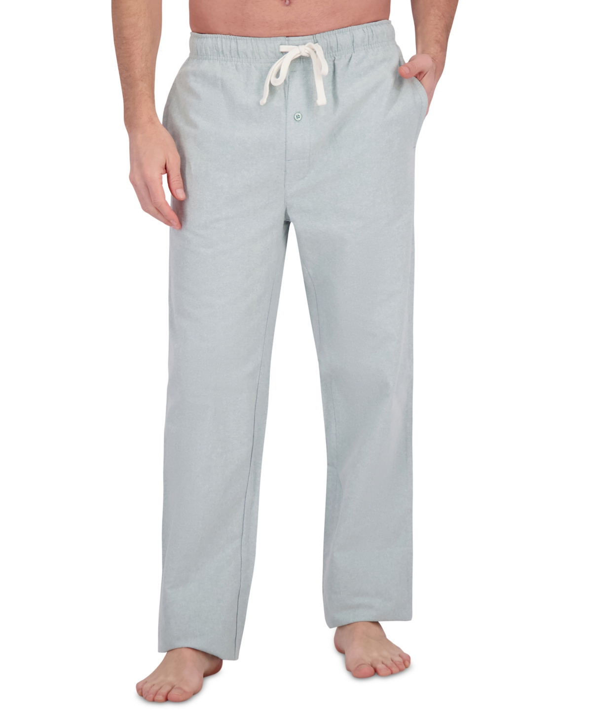 Men's Brushed Oxford Sleep Pants - Cypress Green