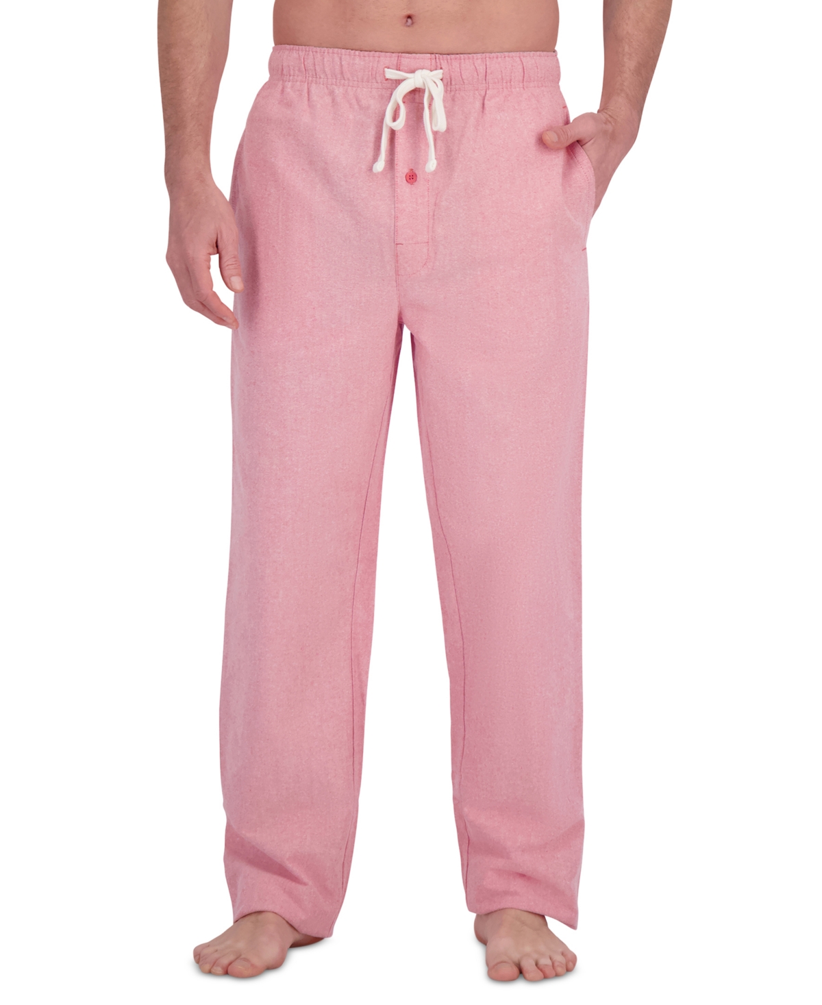 Men's Brushed Oxford Sleep Pants - Best Red