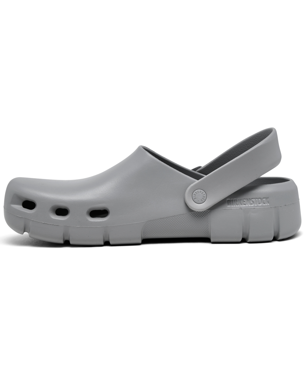 Birkenstock Men's Birki Flow Eva Clogs From Finish Line In Stone Coin