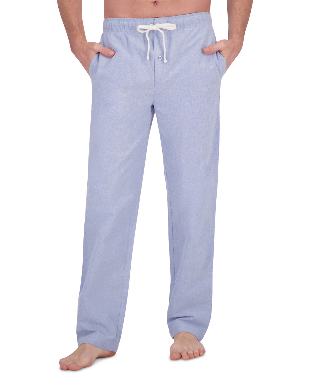 Men's Brushed Oxford Sleep Pants - Classic Denim