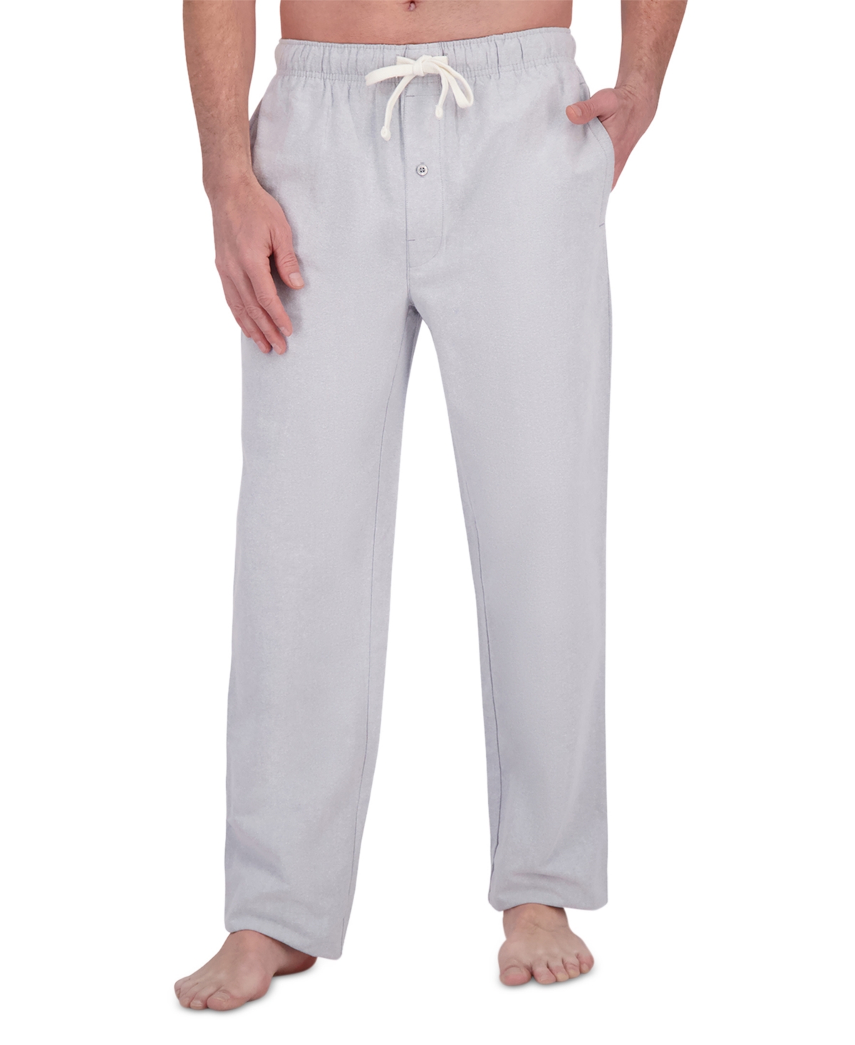 Men's Brushed Oxford Sleep Pants - Concrete