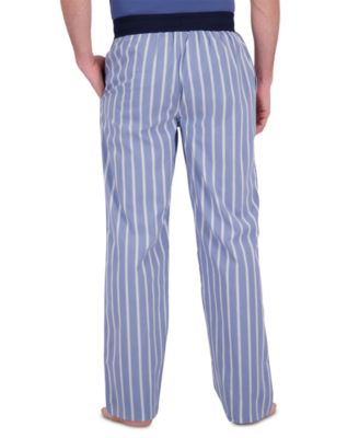Platinum Men's Tank Tee & Stretch Woven Pant Sleep Set