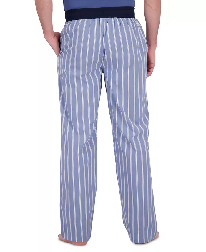 Platinum Men's Tank Tee & Stretch Woven Pant Sleep Set - thumbnail 5