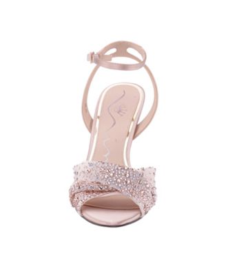 Women's Vida Almond Toe Evening Sandals