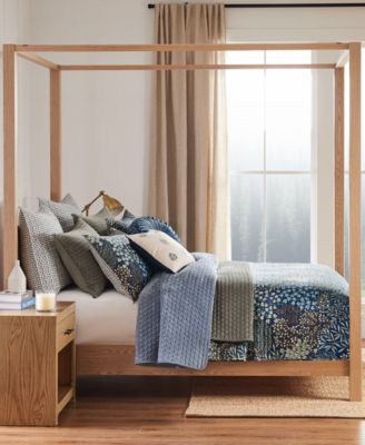 English Forest Reversible 3-Pc. Quilt Set, King/California King