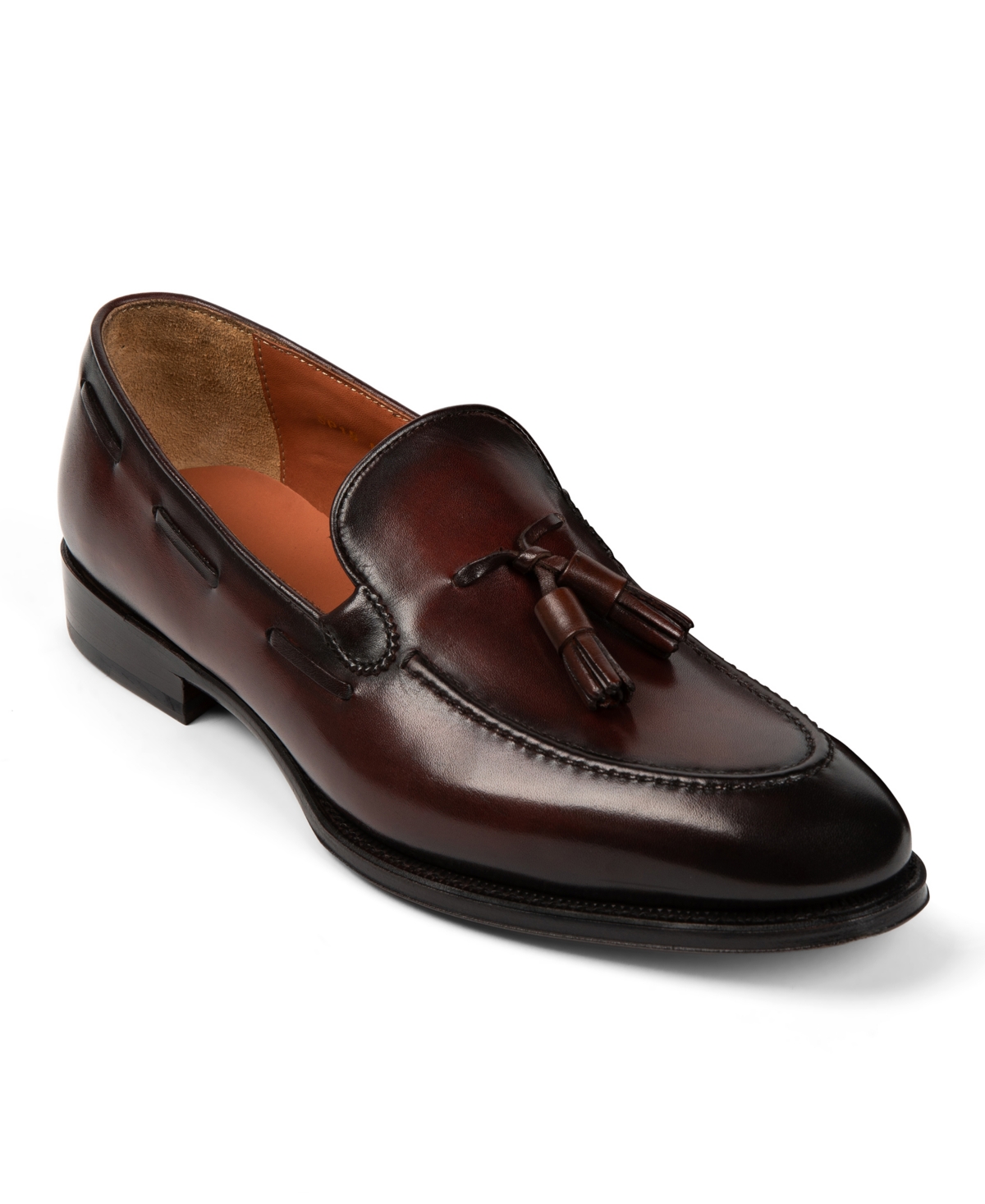 Men's Camden Tassel Dress Loafers - Café Noir Brown