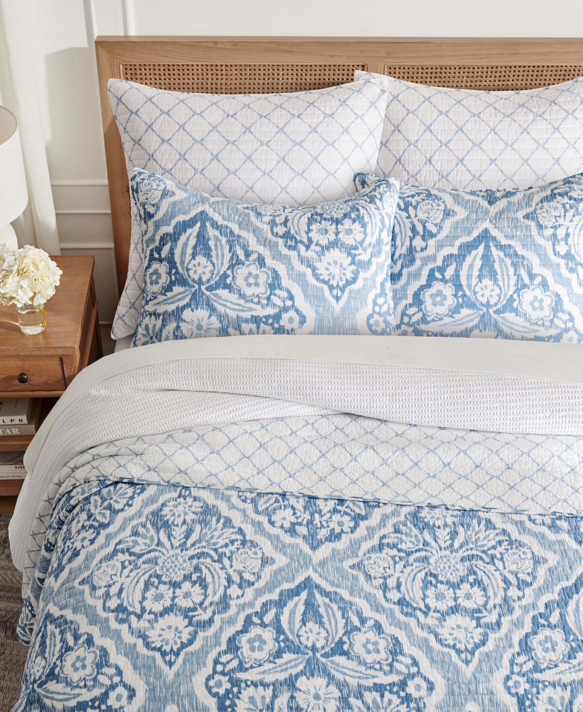 Levtex Becker Reversible 2-pc. Quilt Set, Twin/twin Xl In Blue