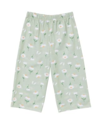 Toddler Girls 3-Piece T-Shirt, Shorts & Pants Pajama Set, Garderning, 5T