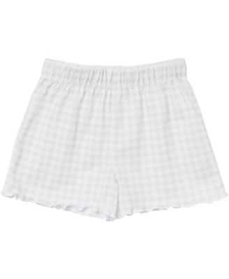 Toddler Girls 3-Piece T-Shirt, Shorts & Pants Pajama Set, Garderning, 5T