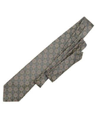 Big & Tall De Sica- Silk Jacquard Tie for Men