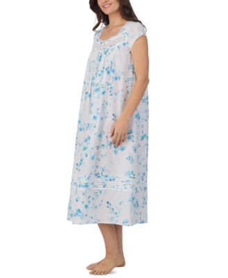 Women's Cotton Cap-Sleeve Ballet Nightgown