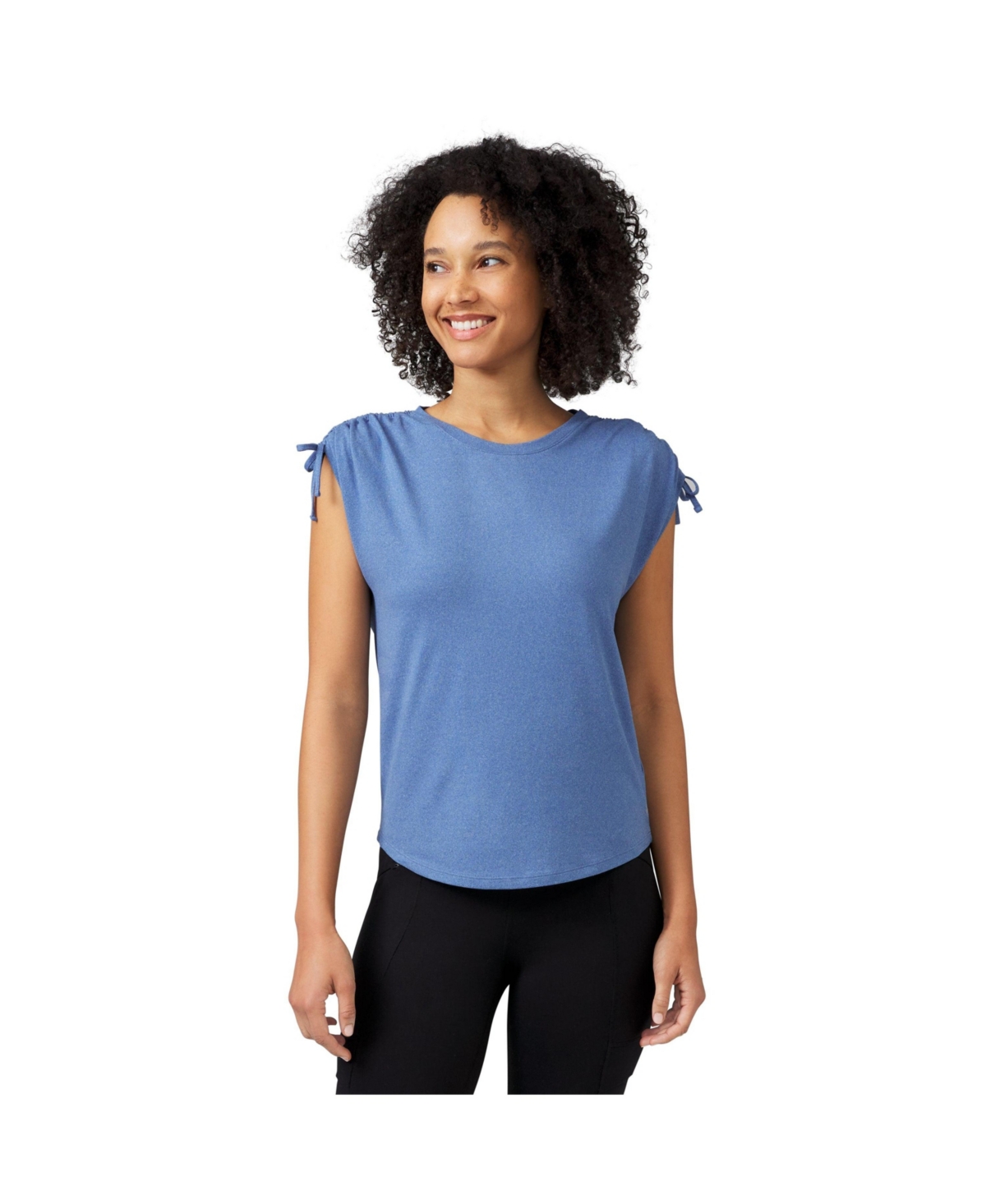 Women's Microtech Chill Dolman Sleeve Top - Chambray
