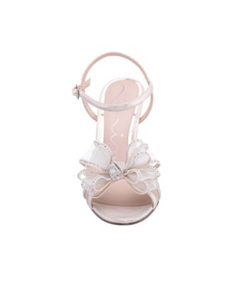 Women's Vayda Bow Almond Toe Dress Sandals