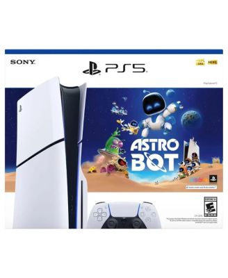 PlayStation 5 Slim Disc PS5 Astro Bot Bundle