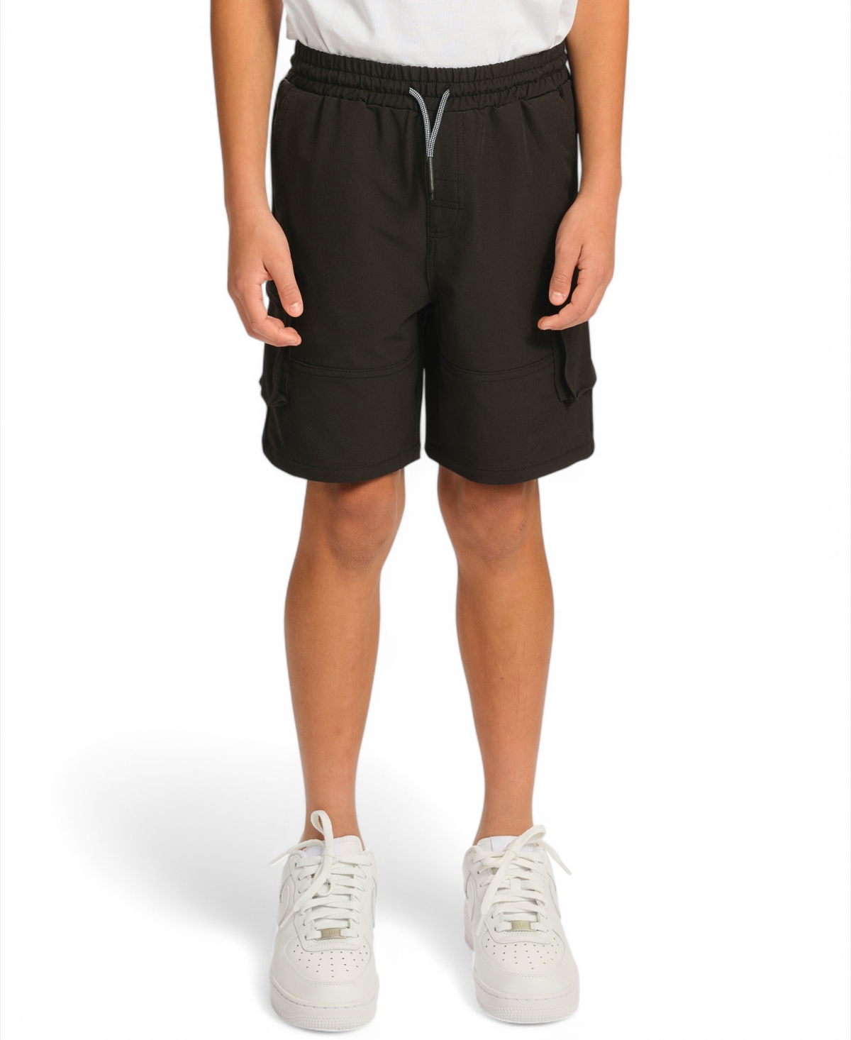 Sovereign Code Little And Big Boys Cargo Shorts In Black