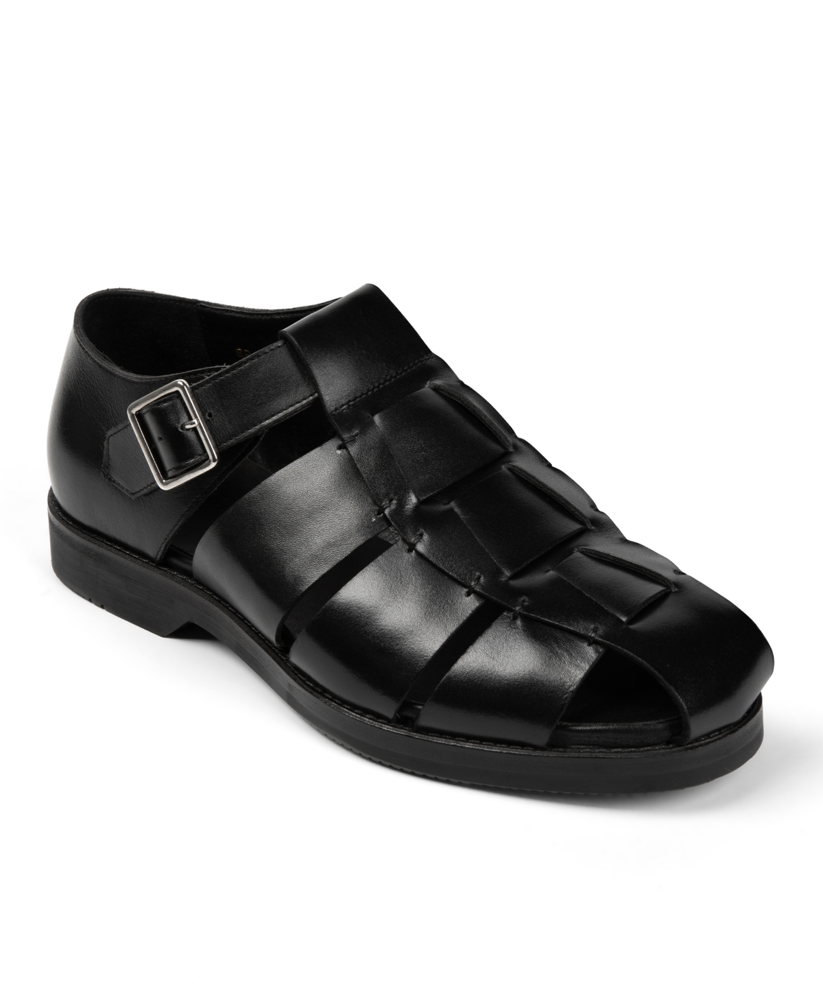 ANTHONY VEER MEN'S MARINER FISHERMAN COMFORT SANDALS 
