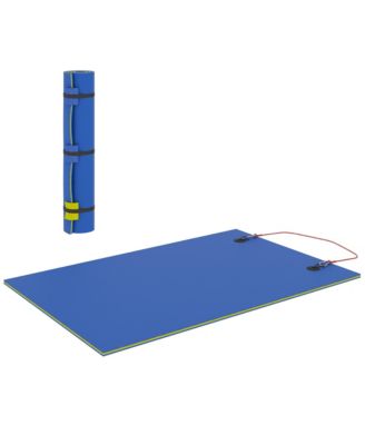 9' x 6' Lily Pad Floating Mat, Floating Water Pad for Lake,