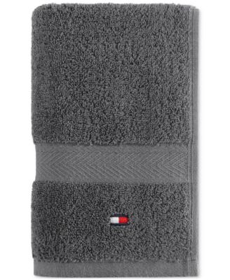 Modern American Solid Cotton Hand Towel, 16" x 26"