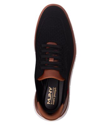 Edison Street Mens Hands-Free Slip On Technology Lightweight Mesh Oxfords