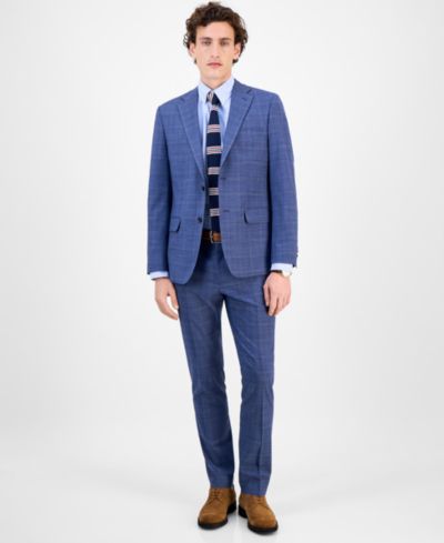 Tommy Hilfiger Men's Modern-Fit Wool TH-Flex Stretch Suit Separates