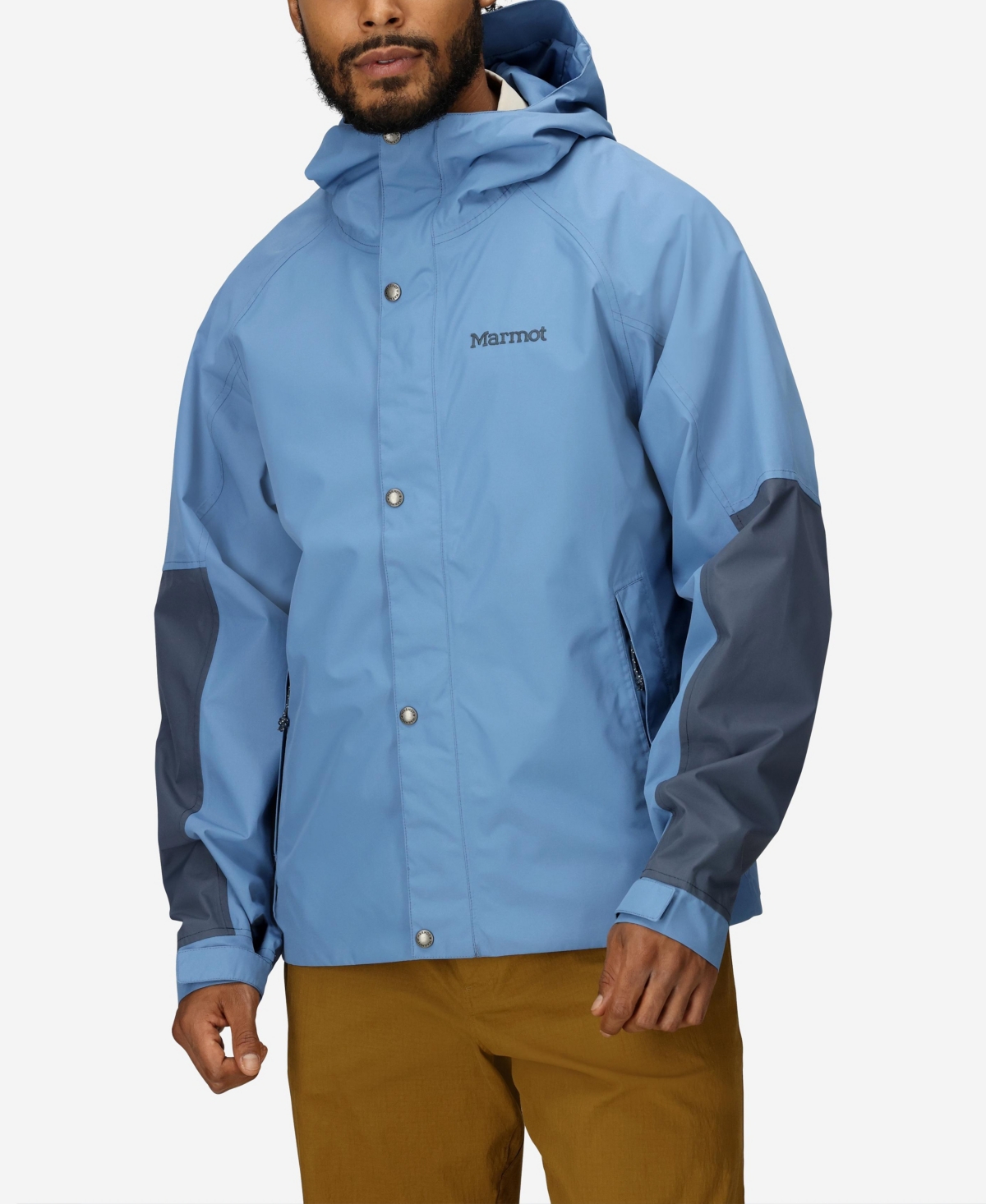 Men's Cascade Jacket - Rain cloud