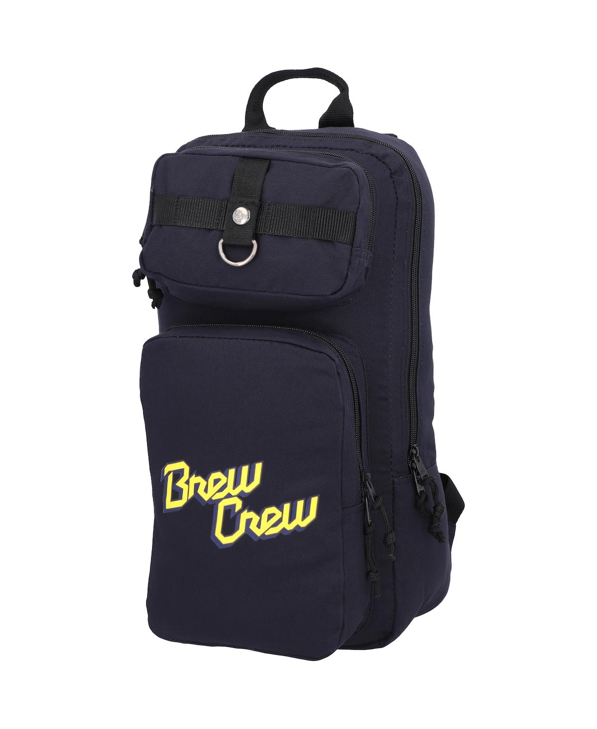 New Era Milwaukee Brewers 2022 City Connect Slim Backpack In No Color