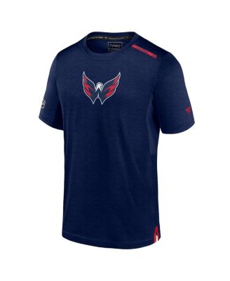 Men's Navy Washington Capitals Authentic Pro Performance T-Shirt