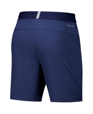 Men's Navy Virginia Cavaliers 2024/25 Sideline Performance Woven Shorts