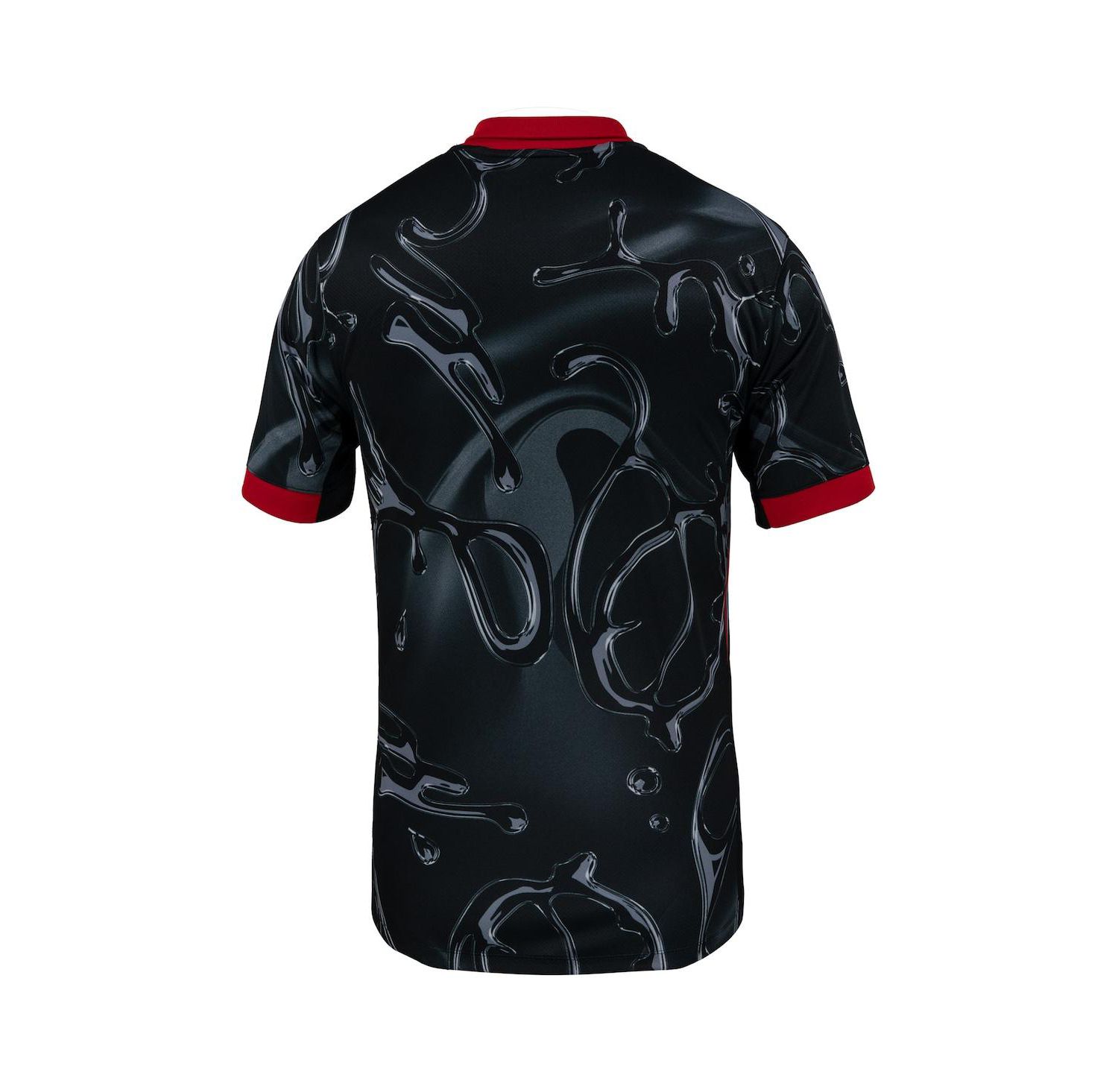 Men's Black Chicago Red Stars 2025 Secondary Stadium Replica Jersey