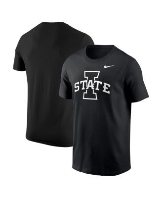 Nike - Men's Black Iowa State Cyclones Logo T-Shirt