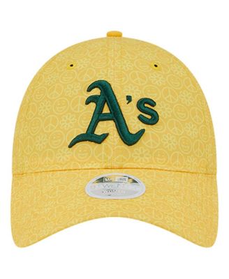 Women's Gold Athletics Don't Worry 9Twenty Adjustable Hat