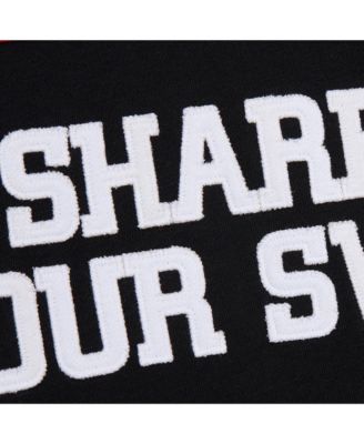 Men's Black Buffalo Sabres Head Coach Slogan Pullover Hoodie