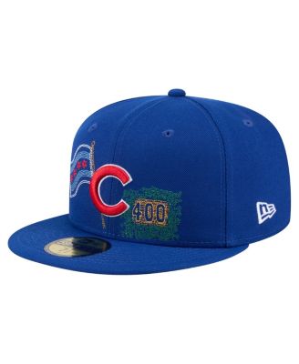 Men's Royal Chicago Cubs State Stitch 59Fifty Fitted Hat