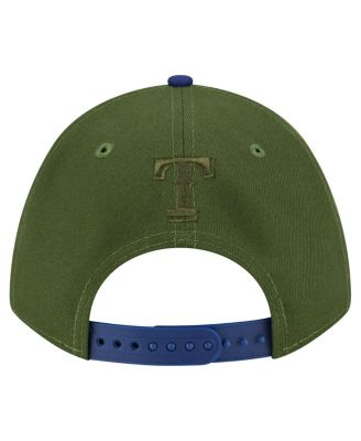 Men's Dark Green Texas Rangers City Feature 9Forty A-Frame Adjustable Hat