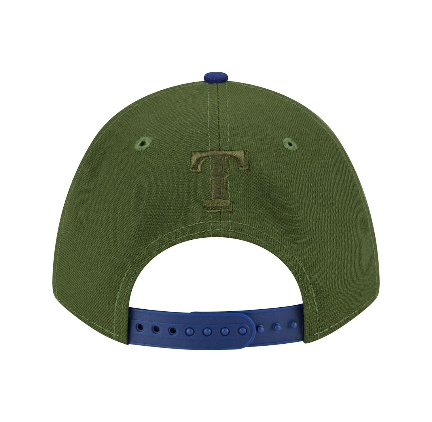 Men's Dark Green Texas Rangers City Feature 9Forty A-Frame Adjustable Hat