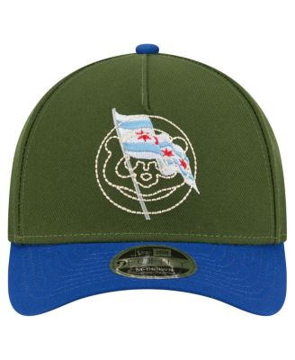 Men's Dark Green Chicago Cubs City Feature 9Forty A-Frame Adjustable Hat
