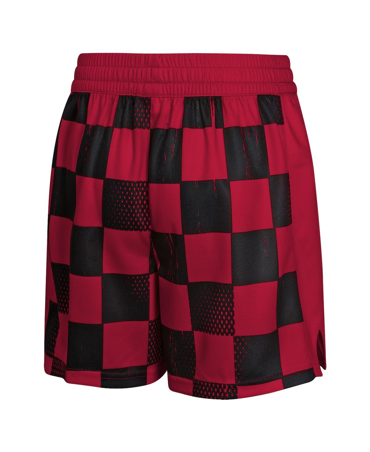 Outerstuff Big Boys And Girls Red Atlanta United Fc On The Rise Shorts In Red