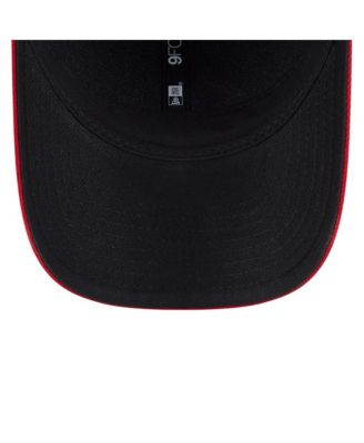 Men's Black/Red Cincinnati Reds Player Replica 9Forty Adjustable Hat