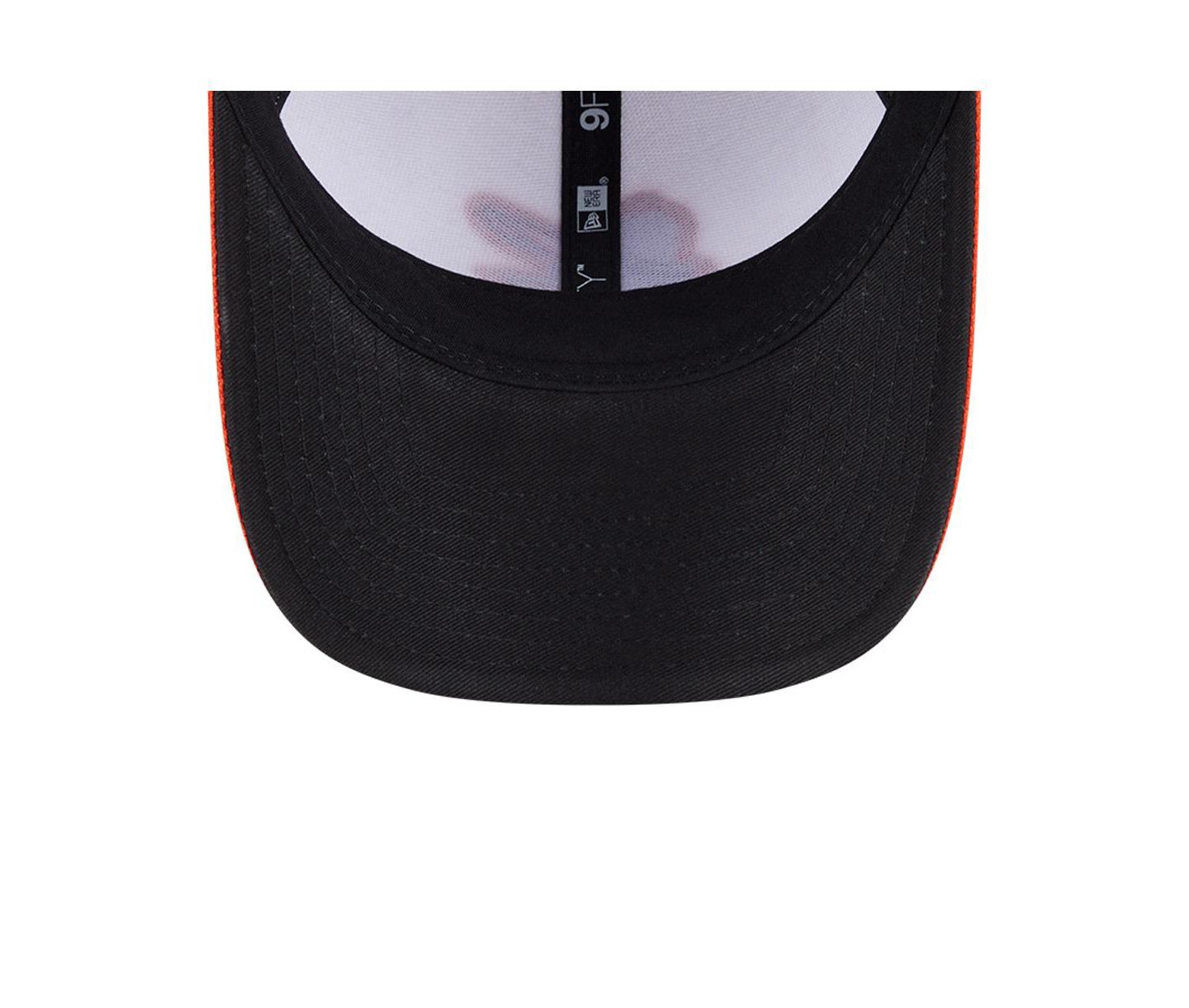 Мужская кепка New Era White Baltimore Orioles Player Replica 9Forty Adjustable Hat — фото 5