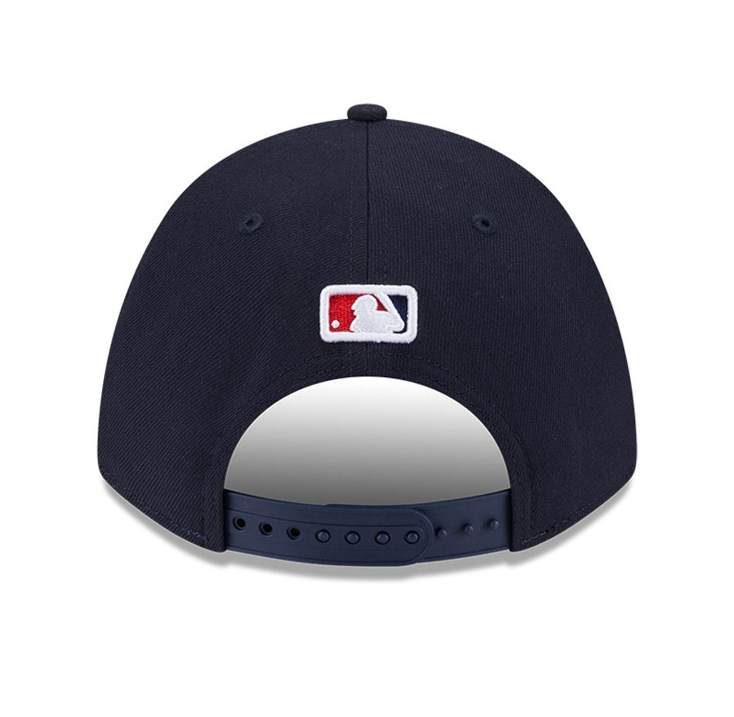 Men's Navy/Red Los Angeles Angels Player Replica 9Forty Adjustable Hat