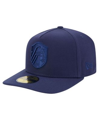 New Era - Men's Navy St. Louis City SC Color Pack A-Frame 59FIFTY Fitted Hat