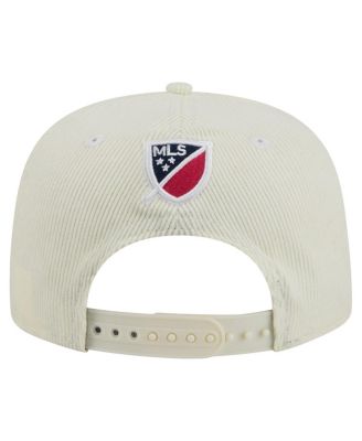 Men's&nbsp;Cream St. Louis City SC 2025 Kickoff Snapback Golfer Hat