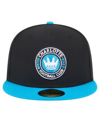 Men's Black Charlotte FC 2025 Kickoff 59FIFTY Fitted Hat