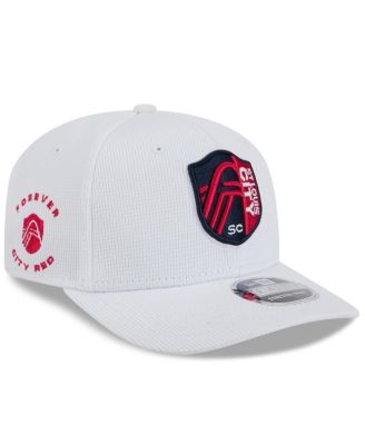 New Era - Men's White St. Louis City SC 2025 Jersey Hook 9SEVENTY Stretch-Snap Hat